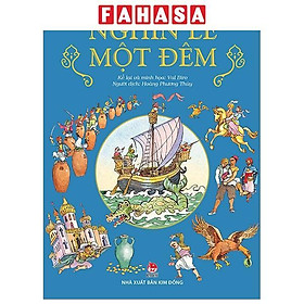 Sách - Nghìn Lẻ Một Đêm (Tái Bản 2026)