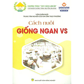 Hình ảnh sách Cách Nuôi GIỐNG NGAN VS