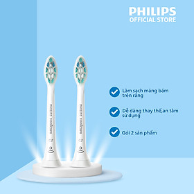 Đầu Bàn Chải Điện C2 Philips Sonicare HX9022 28 Làm Sạch Mảng Bám