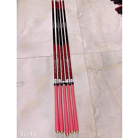 Cần câu tay dài 6m3 - 5H nhẫn spiralx cần siêu đẹp siêu bền y hình