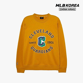 MLB - Áo sweatshirt unisex cổ tròn tay dài bo gấu thời trang 3AMTV1034-45MSD