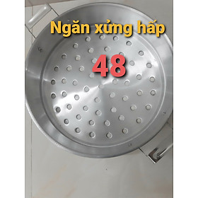 Mua NGĂN XỬNG HẤP NHÔM 48  NGĂN HẤP 48 MUA ĐỂ GHÉP VÀO BỘ XỬNG 48