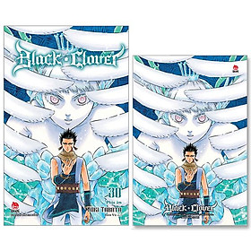 Black clover - tập 30: phúc âm - tặng kèm postcard