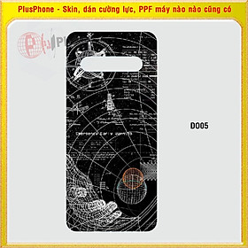 Mua Dán Skin cho điện thoại LG V40  V50  V50s  V60 thinQ in hình nhiều mẫu hot  độc lạ