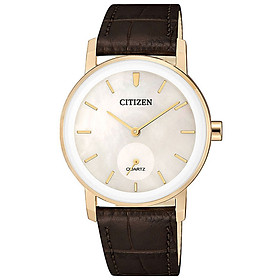 Đồng Hồ Nữ Citizen Dây Da EQ9063-04D - Mặt Xà Cừ