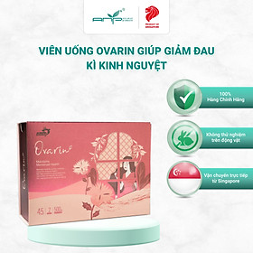 Viên Uống Hỗ Trợ Sức Khỏe Giai Đoạn Tiền Mãn Kinh Ovarin Chiết Xuất Từ Trà Xanh Giúp Giảm Đau Trong Chu Kì Kinh Nguyệt Cho Phụ Nữ