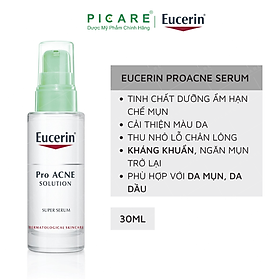 Tinh Chất Tái Tạo Da Mụn Eucerin Pro ACNE Solution Super Serum (30 ml)