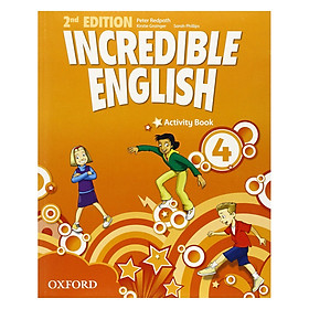 Incredible English 4: Activity Book