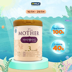 [DATE T7/24] Sữa Bột Namyang I Am Mother 3 800g