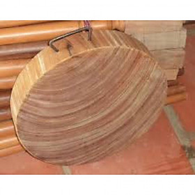Thớt  gỗ nghiến 30cm dày 4-5cm