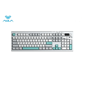 Bàn phím giả cơ Gaming không dây AULA S102 PRO 3 MODE - Hàng Chính Hãng