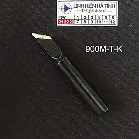 Mua Mũi hàn đầu hàn Đài Loan trạm hàn 936 đầu mạ crôm 900M