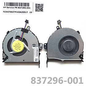 Quạt Cpu Mới, Cho DelLInspiron 5447 5542 5543 5545 5547 5548 5445 Cpu Làm Mát Fan DP/N:03RRG4