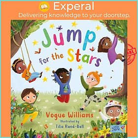 Sách - Jump for the Stars by Vogue Williams,Tilia Rand-Bell (UK edition, hardcover)