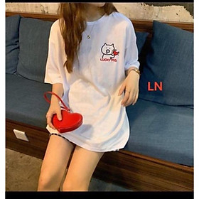 Áo phông lợn lucky Ngắn tay L&N.