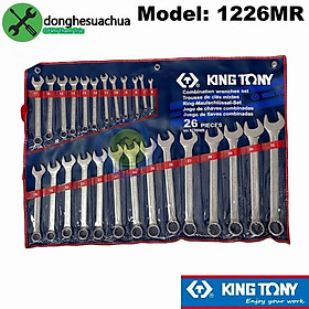 Mua Bộ cờ lê vòng miệng 26 chi tiết 6-32mm Kingtony 1226MR