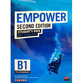 Empower Pre-Intermediate & B1 Student's Book With Digital Pack - 2nd Edition