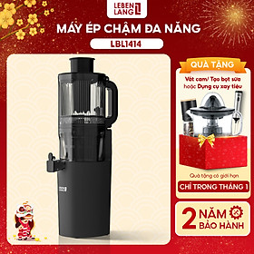 Mua Máy ép chậm đa năng Lebenlang LBL1414  300W  nhỏ gọn tiện lợi  ép kiệt bã đến 99%  giữ trọn dinh dưỡng  bảo hành 2 năm - hàng chính hãng