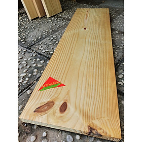 Mua Tấm gỗ thông rộng 24cm  dài 1m  dày 3cm thích hợp dùng làm bậc cầu thang  xích đu làm kệ  làm mặt bàn DIY
