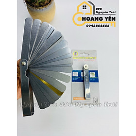 Mua Thước lá đo khe C-Mart D0018-31 lá  thước căn lá