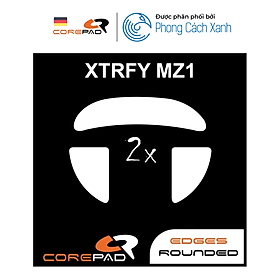 Mua 2 Bộ Feet chuột PTFE Corepad Skatez PRO XTRFY MZ1 ZY’S RAIL  - Hàng Chính Hãng