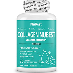 Hình ảnh Thực Phẩm Bảo Vệ Sức Khoẻ Collagen NuBest