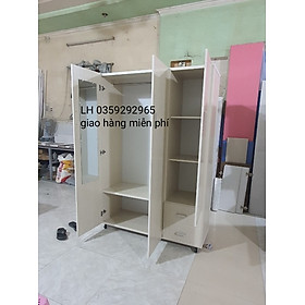 Tủ nhựa đài Loan 3 cánh
