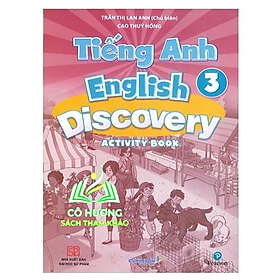 Sách Tiếng Anh 3 - English Discovery - Activity Book