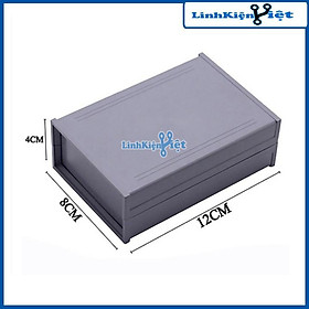 Mua Hộp Nhựa H4 120x80x40mm