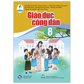Sách giáo khoa Giáo dục công dân 8- Cánh Diều (Kèm Nilon bọc Sách)