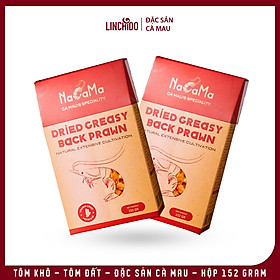 Tôm Khô Tôm Đất Đặc Sản Cà Mau - Hộp 152 GRAM