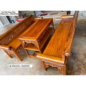 Mua Bộ Bàn Ghế Trường Kỷ Gỗ Lim