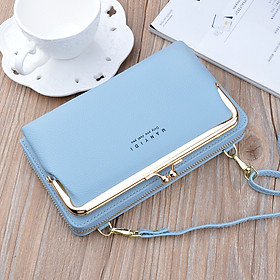 Ví Cầm Tay Nữ Dài Đeo Chéo Cao Cấp Sang Trọng Phong Cách Hàn Quốc TVNN261