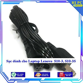 Sạc dành cho Laptop Lenovo S10-3 S10-3S - Kèm Dây nguồn - Hàng Nhập Khẩu