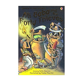 [Download Sách] Sách thiếu nhi tiếng Anh - Usborne Young Reading Series One: Ali Baba and the Forty Thieves