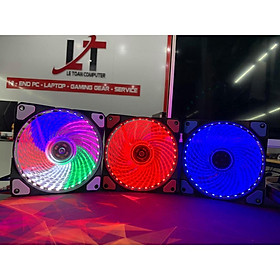 Mua FAN LED 33 BÓNG SIÊU SÁNG  SIÊU ĐẸP (ĐỎ  XANH DƯƠNG  5 MÀU)