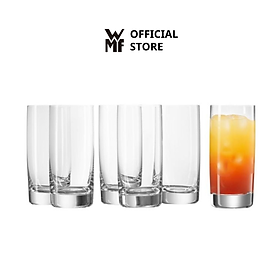 Bộ 6 Cốc WMF LONG DRINK GLASS Thủy Tinh Borosillicate Cao Cấp, Dung Tích 350ml, Nhập Khẩu Đức Chính Hãng - 0907379990