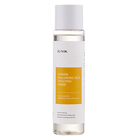 Nước cân bằng IUNIK Vitamin Hyaluronic Acid Vitalizing Toner 200ml