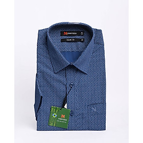 Áo sơ mi nam Khatoco tay ngắn