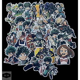 Bộ hình dán - sticker anime Boku no Hero Academia - Học viện siêu anh hùng