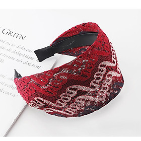 Bờm ren cao cấp ziczac cá tính BN130 và các mẫu khác
