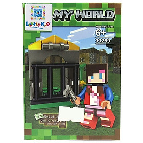 Bộ Xếp Hình - My World - 33269 - Lk49