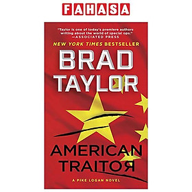 Sách ngoại văn: American Traitor (Pike Logan, Book 15) - HarperCollins Publishers