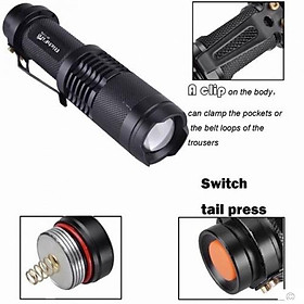 Mua Đèn pin Ultrafire Cree Q5 mini siêu sáng  QQ-003