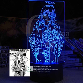 Mua Đèn Ngủ Chainsaw Man Angel Devil Type 01 16 MÀU TUỲ CHỈNH ACSM0301