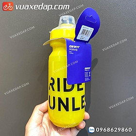 BÌNH NƯỚC XE ĐẠP GIANT NE RIDE UNLEASHED 600CC - Vàng - 600cc