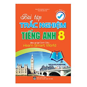 Sách - bài tập trắc nghiệm tiếng anh 8 ( có đáp án ) ( bám sát sgk cánh diều )