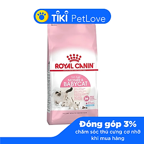 Thức ăn cho mèo Royal Canin Baby Cat 2kg