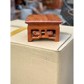 Mua Kỉ vuông  đế kê đồ gỗ hương
