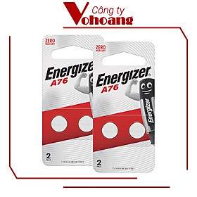 Pin A76/LR44 Energizer 1.5V BP2 - Hàng chính hãng